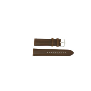 Bracelet de montre Fossil ME3110 / TOWNSMEN Cuir Brun 22mm