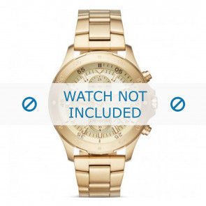 Michael Kors bracelet de montre MK8570  Métal Or 22mm