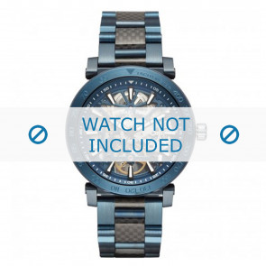 Bracelet de montre Michael Kors MK9036 Acier Multicolore 22mm