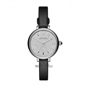 Bracelet de montre Marc by Marc Jacobs MJ1422 Cuir Noir 8mm