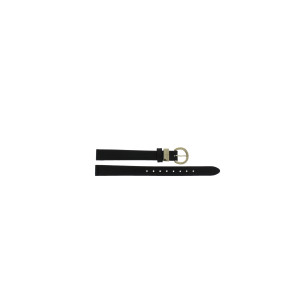 Bracelet de montre Marc by Marc Jacobs MJ1423 Cuir Noir 8mm