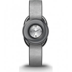 Bracelet de montre Marc by Marc Jacobs MJ1425 Cuir Gris 14mm