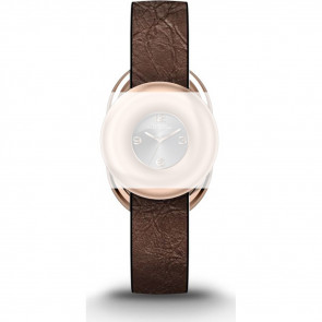 Bracelet de montre Marc by Marc Jacobs MJ1427 Cuir Brun 14mm