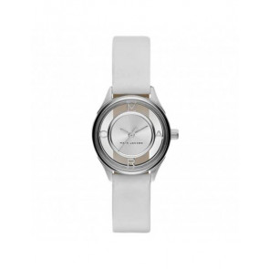 Bracelet de montre Marc by Marc Jacobs MJ1460 Cuir Blanc 12mm