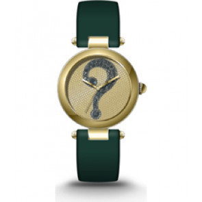 Bracelet de montre Marc by Marc Jacobs MJ1489 Cuir Vert 18mm
