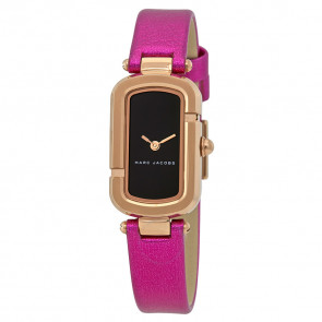 Bracelet de montre Marc by Marc Jacobs MJ1502 Cuir Rose 12mm