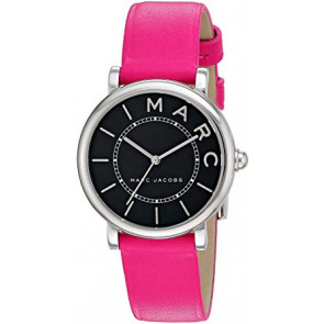 Bracelet de montre Marc by Marc Jacobs MJ1540 Cuir Rose 14mm