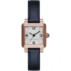 Bracelet de montre Marc by Marc Jacobs MJ1546 Cuir Bleu 10mm