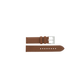 Bracelet de montre Marc by Marc Jacobs MJ1571 Cuir Cognac 18mm