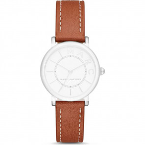 Bracelet de montre Marc by Marc Jacobs MJ1572 Cuir Brun 14mm