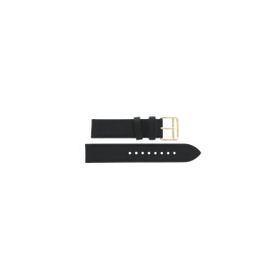Bracelet de montre Marc by Marc Jacobs MJ1615 Cuir Noir 18mm