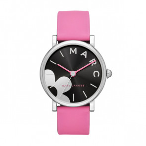 Bracelet de montre Marc by Marc Jacobs MJ1622 Silicone Rose 18mm