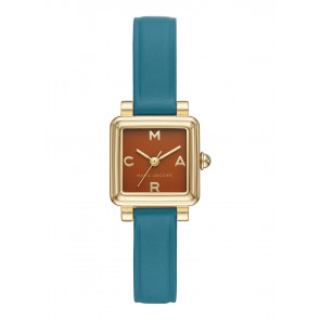 Bracelet de montre Marc by Marc Jacobs MJ1639 Cuir Bicolore 10mm