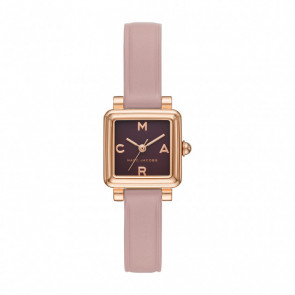 Bracelet de montre Marc by Marc Jacobs MJ1640 Cuir Rose 10mm