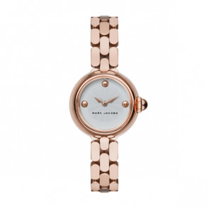 Bracelet de montre Marc by Marc Jacobs MJ3458 Acier inoxydable Rosé 10mm