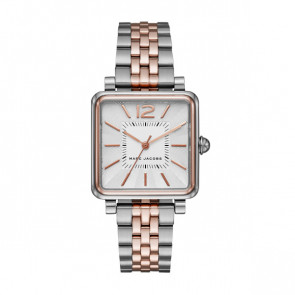 Bracelet de montre Marc by Marc Jacobs MJ3463 Acier inoxydable Bicolore 16mm