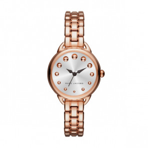 Bracelet de montre Marc by Marc Jacobs MJ3496 Acier Rosé 10mm