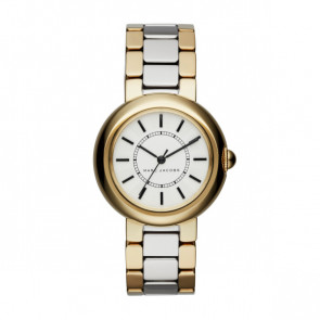 Bracelet de montre Marc by Marc Jacobs MJ3506 Acier inoxydable Bicolore 18mm