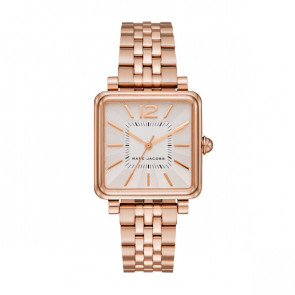 Bracelet de montre Marc by Marc Jacobs MJ3514 Acier inoxydable Rosé 16mm