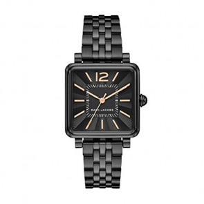 Bracelet de montre Marc by Marc Jacobs MJ3518 Acier Noir 16mm