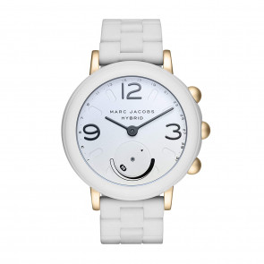 Bracelet de montre Marc by Marc Jacobs MJT1004 Acier Blanc 20mm