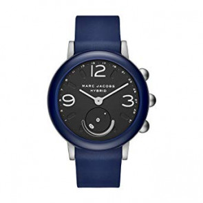 Bracelet de montre Marc by Marc Jacobs MJT1013 Silicone Bleu 20mm
