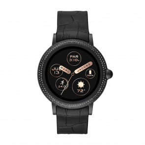 Bracelet de montre Marc by Marc Jacobs MJT2003 Silicone Noir 20mm