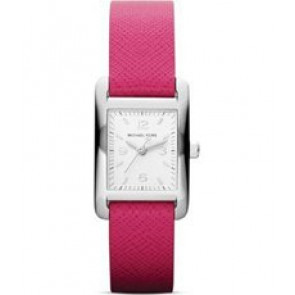 Bracelet de montre Michael Kors MK2267 Cuir Rose 14mm