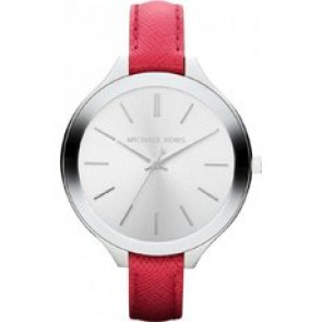 Bracelet de montre Michael Kors MK2272 Cuir Rose 12mm