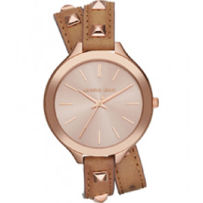 Bracelet de montre Michael Kors MK2299 Cuir Brun 12mm