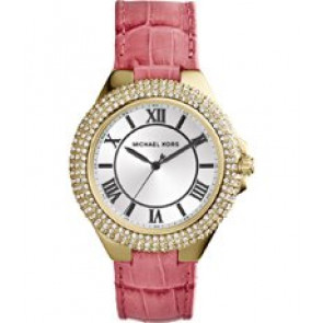 Bracelet de montre Michael Kors MK2329 Cuir Rose 11mm