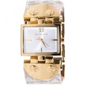 Bracelet de montre Michael Kors MK2342 Cuir Bicolore 26mm