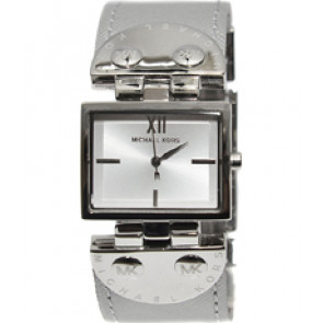 Bracelet de montre Michael Kors MK2364 Cuir Gris 26mm