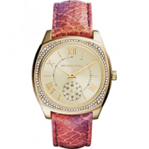 Bracelet de montre Michael Kors MK2387 Cuir Multicolore 20mm