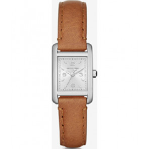 Bracelet de montre Michael Kors MK2412 Cuir Brun 14mm
