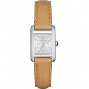 Bracelet de montre Michael Kors MK2413 Cuir Beige 14mm