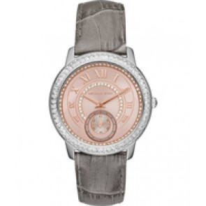 Bracelet de montre Michael Kors MK2446 Cuir Beige 20mm