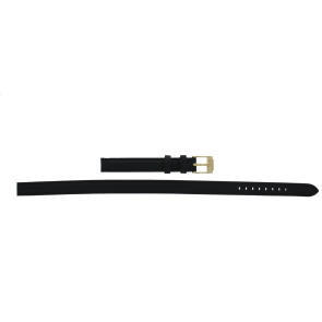 Bracelet de montre Michael Kors MK2468 Cuir Noir 12mm