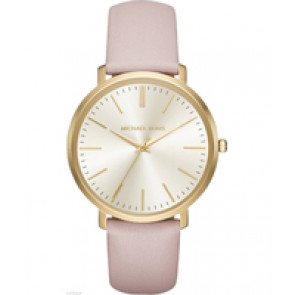 Bracelet de montre Michael Kors MK2471 Cuir Rose 20mm