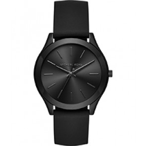 Bracelet de montre Michael Kors MK2513 Silicone Noir 20mm
