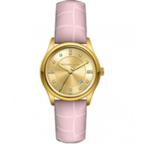 Bracelet de montre Michael Kors MK2549 Cuir Rose 18mm