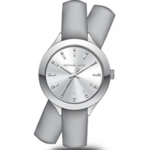 Bracelet de montre Michael Kors MK2551 Cuir Gris 14mm