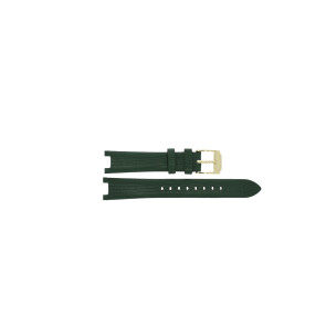 Bracelet de montre Michael Kors MK2592 Cuir Vert 16mm