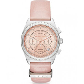 Bracelet de montre Michael Kors MK2615 Cuir Rose 20mm