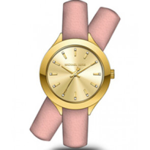 Bracelet de montre Michael Kors MK2654 Cuir Rose 14mm