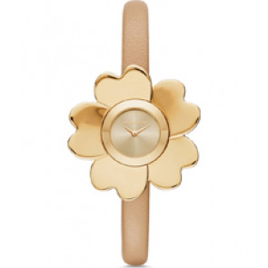 Bracelet de montre Michael Kors MK2664 Cuir Beige 8mm