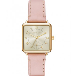 Bracelet de montre Michael Kors MK2674 Cuir Rose 18mm