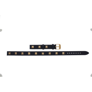 Bracelet de montre Michael Kors MK2682 Cuir Bleu 14mm