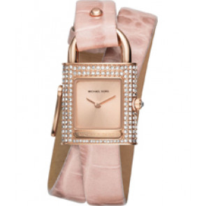 Bracelet de montre (Combinaison bracelet + cas) Michael Kors MK2706 Cuir Rose 12mm
