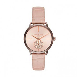 Bracelet de montre Michael Kors MK2721 Cuir Rose 16mm